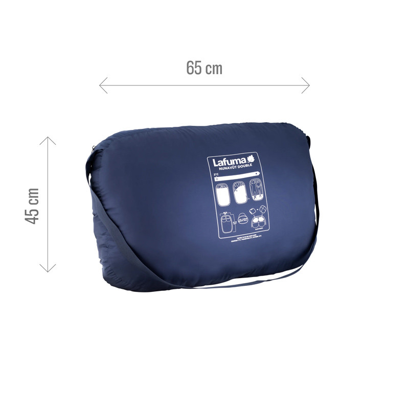 Sac de couchage double Nünavut Double Lafuma