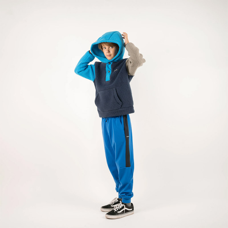 Gilet Polaire Enfant Lafuma - Bleu - Taille 10 Ans - Très Bon état