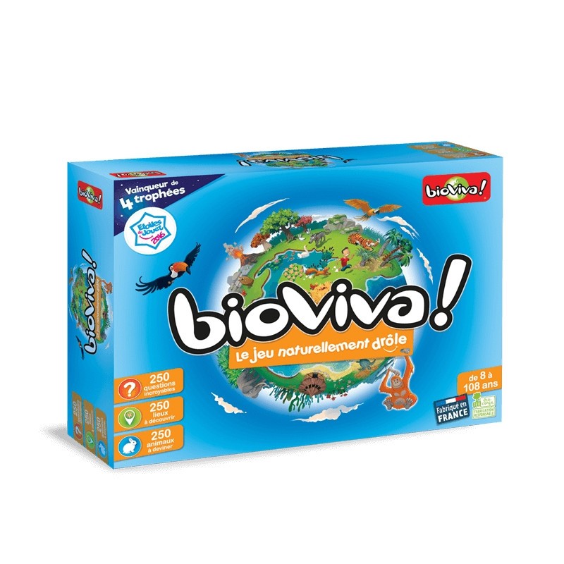 Bioviva - Jeu de société Le grand jeu dinosaures