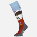 Chaussettes de ski enfant - Snowrider - Barts - Rust