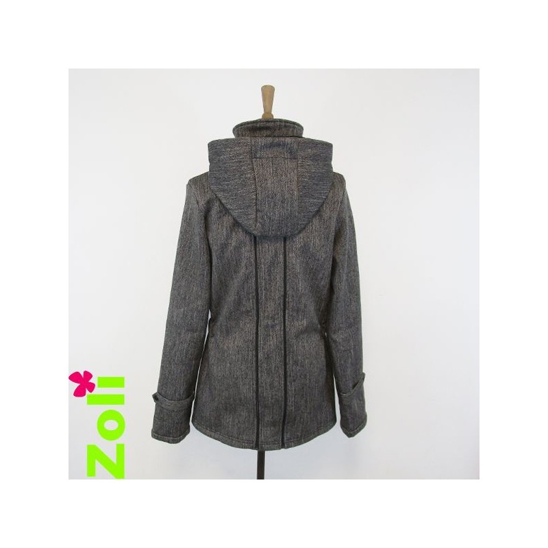 Zoli Rainsnow Veste de portage imperméable et doublée polaire