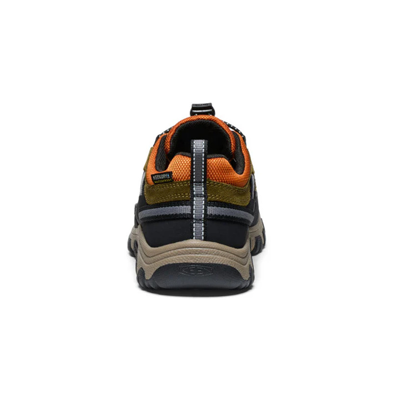 KEEN Mixte Enfant Targhee Low Waterproof Botte De Randonnée