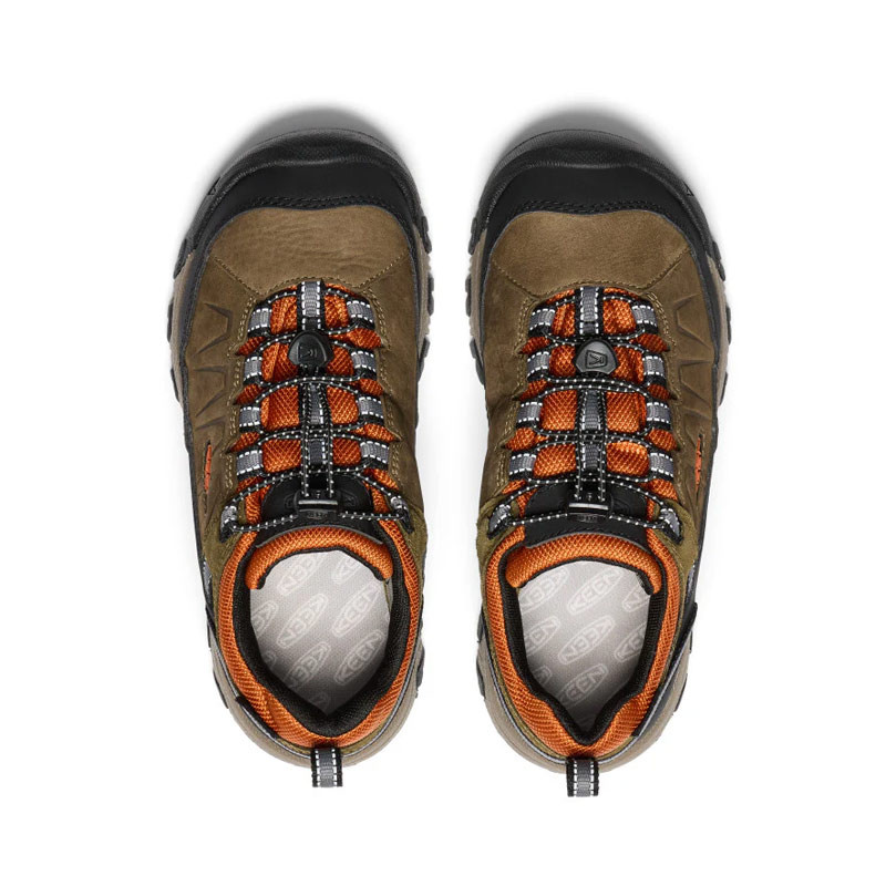 Chaussures Randonnée Enfant KEEN Targhee Taille 10 Imperméables Marron