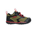 Chaussures imperméables enfant Keen - Tread WP - Keen - Martini Olive / Red Carpet