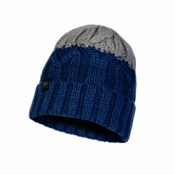 Bonnet doublé polaire - Ganbat Blue - Buff