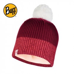 Bonnet doublé polaire - Audny Wine - Buff
