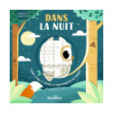 Livre Animaux Surprises "Dans la nuit" - Edition Tourbillon