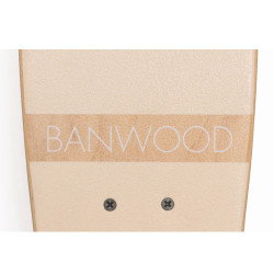 Skateboard Banwood - Crème
