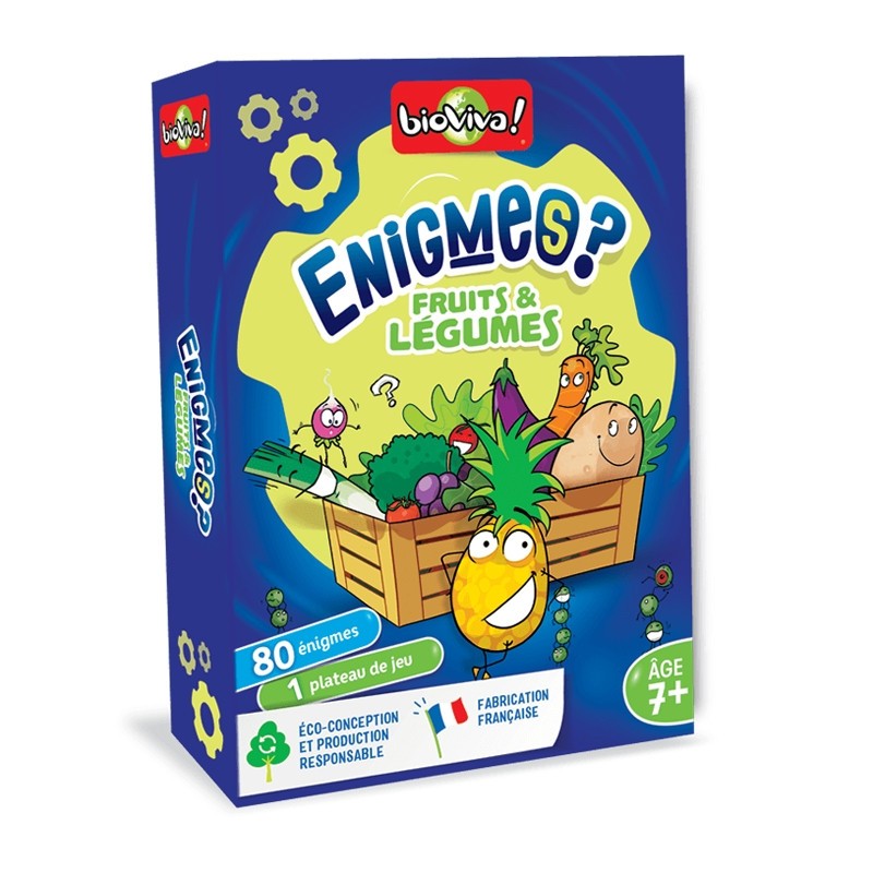 Enigmes Fruits et Légumes - Bioviva