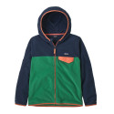 Kids' Micro D Snap-T - Patagonia - Gather Green