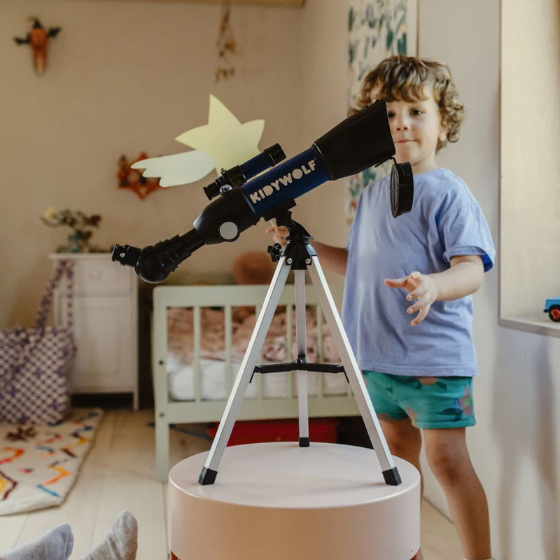 Kidytelescope, le télescope enfant de Kidywolf