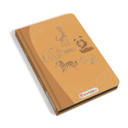 Tablette à dessin Kidydraw Mini - Animals - Kidywolf