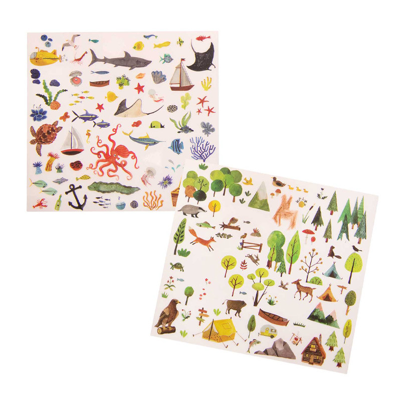 Lot De Décalcomanies Nishiki – Stickers Déco Universels (sans Marque)