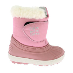Botte neige bébé - Elementerre - Alberni - Rose
