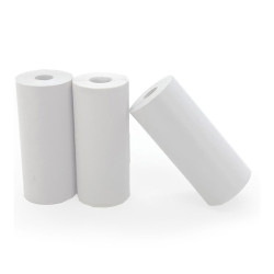 Papier photo thermique - Blanc - Hoppstar