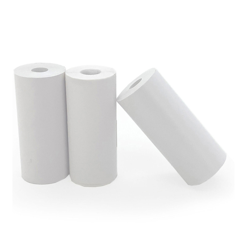 Papier photo thermique - Blanc - Hoppstar