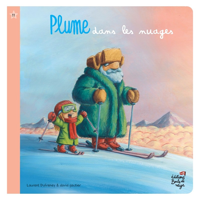 Plume dans les nuages - Petits Flocons - Dès 2 ans