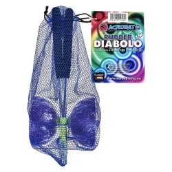 Diabolo enfant avec baguette en aluminium - Violet