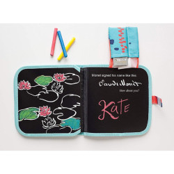 Jaq Jaq Bird - Cahier réutilisable - Claude Monet