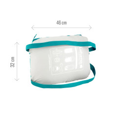 Dimensions du pochon de sac de couchage enfant — Nünavut Kid — Lafuma.