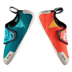 Chausson escalade enfant - Pulpo - Red Chili