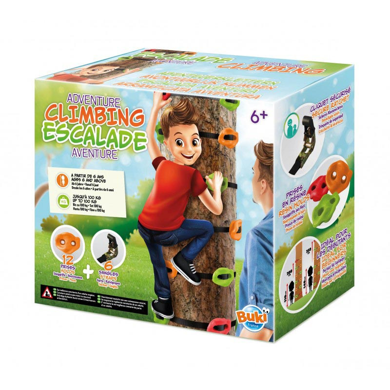 Prises d'escalade pour grimper aux arbres - Buki