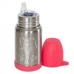 Gourde inox anti-fuite bébé Sippy - GASPAJO - Sirène