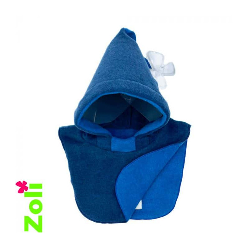 Capuchon bébé Zoli - Bleu foncé / Bleu