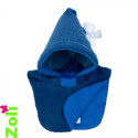 Capuchon bébé Zoli - Bleu foncé / Bleu