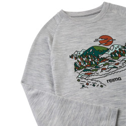 T-shirt technique à manches longues - Viisas - Melange