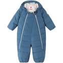 Combinaison bébé chaude et déperlante transformable en sac de couchage - Tilkkanen - Reima - Blue Ocean