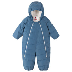 Combinaison bébé chaude et déperlante transformable en sac de couchage - Tilkkanen - Reima - Blue Ocean