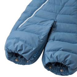 Combinaison bébé chaude et déperlante transformable en sac de couchage -