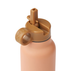Gourde Liewood inox et isotherme Falk - 500 ml - Tuscany rose multi