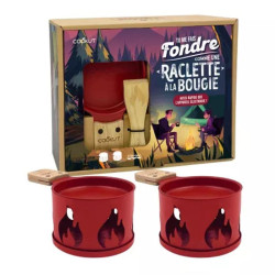 Raclette à la bougie Cookut - Set 2 personnes