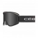 Masque ski enfant - Cébé Hoopoe - 5 ans/8 ans - Black - Cat.3