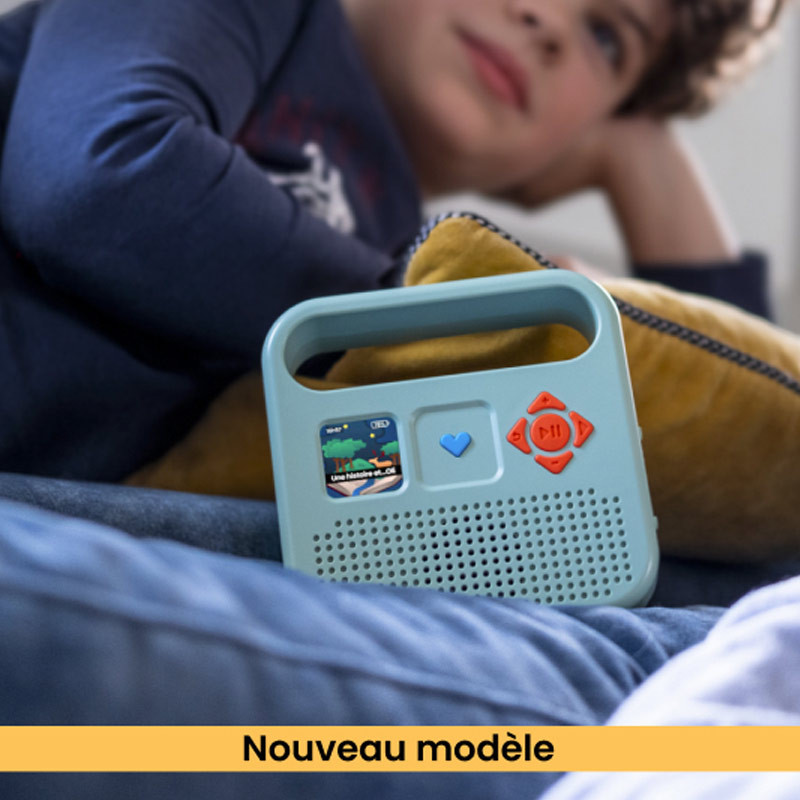 Boite à histoire Merlin Enceinte audio Merlin