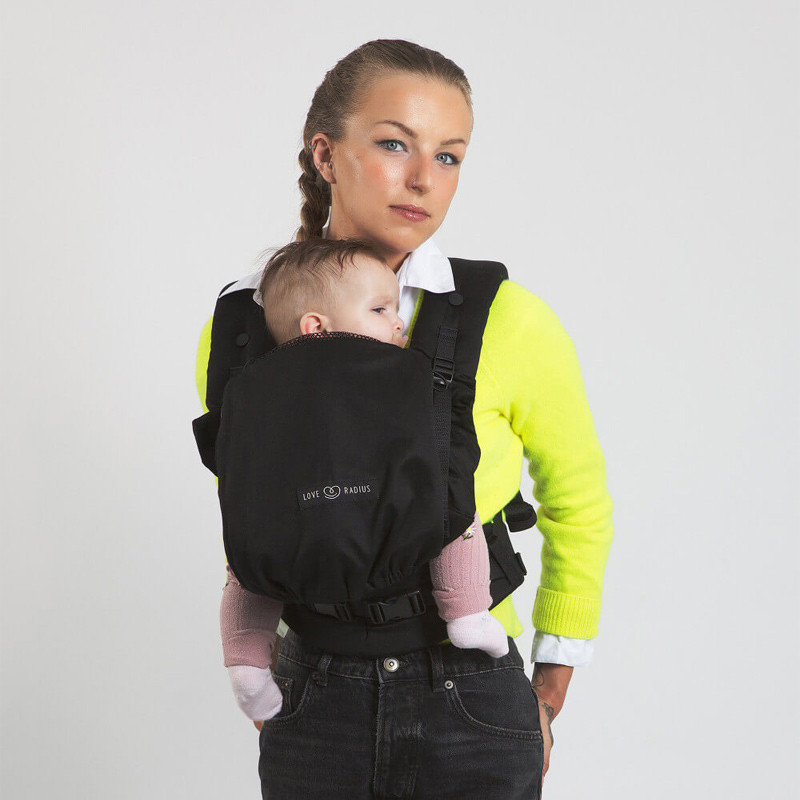 Physiocarrier 2 - JPMBB - Black