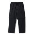Pantalon modulable enfant - Columbia - Silver Ridge - Black