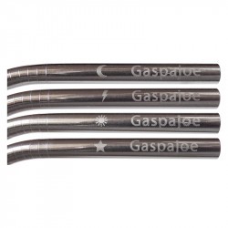 Set de 4 pailles inox Gaspajoe