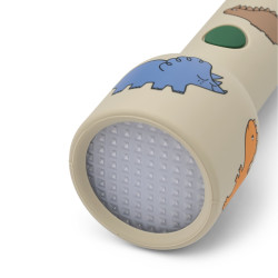 Lampe de poche enfants Gry - Liewood - Dinosaurs