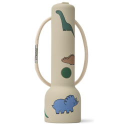 Lampe de poche enfants Gry - Liewood - Dinosaurs / Mist
