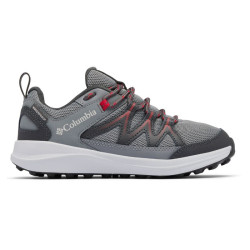 Chaussure de randonnée enfant Peakfreak - Columbia - Ti Grey Steel