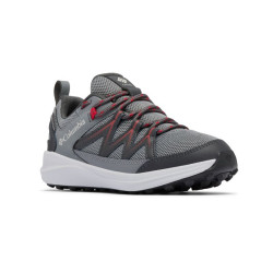 Chaussure de randonnée enfant Peakfreak - Columbia - Ti Grey Steel