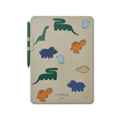 Tablette à dessin enfant - Liewood - Zora - Dinosaurs