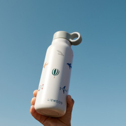 Gourde Liewood inox et isotherme Falk - 350ml