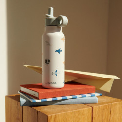 Gourde Liewood inox et isotherme Falk -