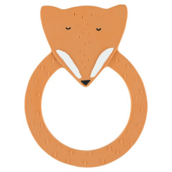 Jouet de dentition et préhension en caoutchouc naturel - Renard- Trixie