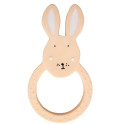 Jouet de dentition et préhension en caoutchouc naturel - Trixie - Lapin