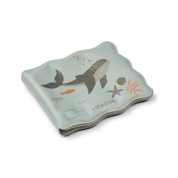 Livre de bain Liewood - Waylon - Sea creature
